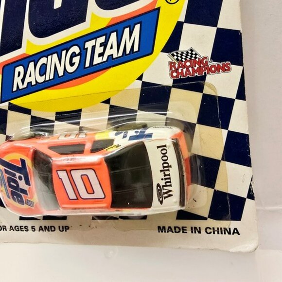 Vintage 1996 Nascar 1:64 Die Cast Racecar Tide Ricky Rudd Car Racing Champions - Picture 11 of 15